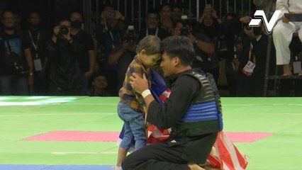 AL Jufferi Jamari tutup karier sebagai atlit silat negara dengan gelaran Juara Dunia ke-4