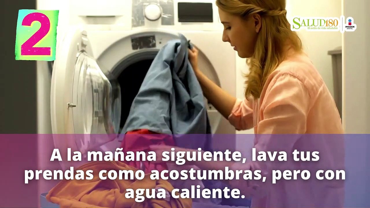 Elimina el olor a humedad de la ropa en temporada de lluvias 1 truco infalible