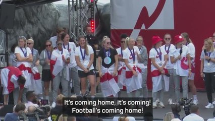 Pride of England - Lionesses celebrate Euro victory