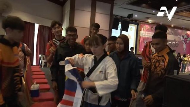 Nurul Hidayah raih Pingat Emas Taekwondo di AUG