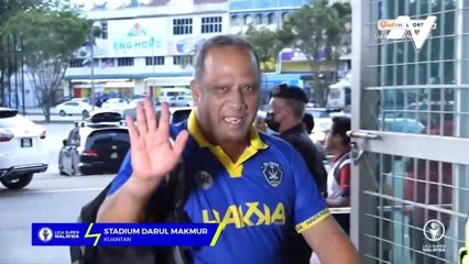 Prestasi Sri Pahang masih belum cukup buat Dollah Salleh