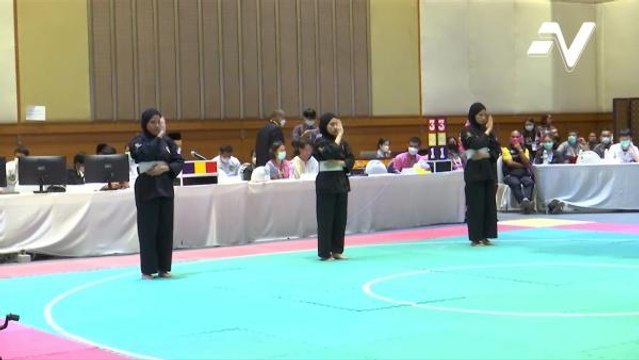 Skuad Silat sumbangkan Pingat Emas ke-36 buat Kontinjen Negara di AUG