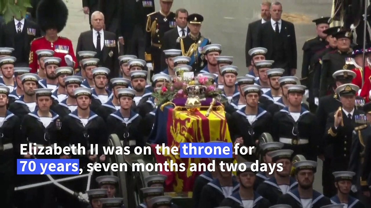 Britain bids adieu to Queen Elizabeth II