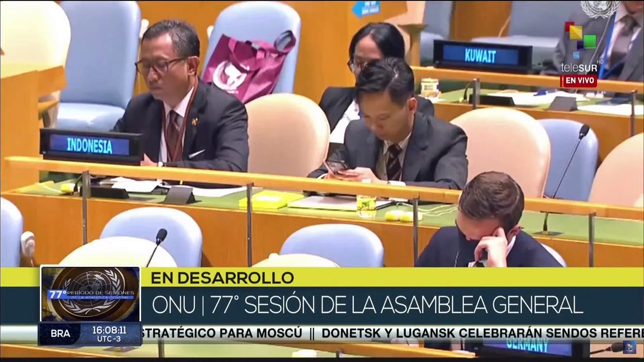 Presidenta de Honduras aboga por la democracia mundial y rechaza las posturas neoliberales