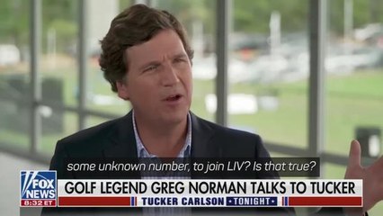 Norman confirms Tiger offer in 'neighbourhood' of 800 million dollars