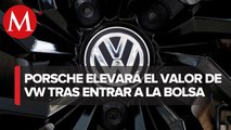 Volkswagen prevé hasta 9 mil 400 mde con salida a bolsa de Porsche