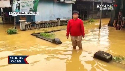 Sering Terendam Banjir, Warga Cempaka Banjarbaru Minta Pemkot Segera Beri Solusi