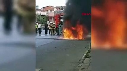 Ümraniye'de aracı çekilen sürücü dehşeti... Polis tarafından vuruldu
