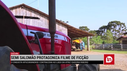 Semi Salomão protagoniza filme de ficção e será abduzido; assista