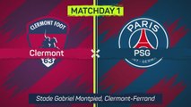 Ligue 1 Matchday 1 - Highlights 
