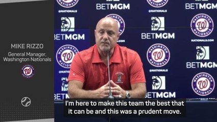 Trade of superstar Soto a 'prudent baseball decision' say Nationals