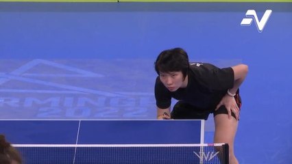 Wakil perseorangan Ping Pong negara teruskan rentetan kecemerlangan di Birmingham!