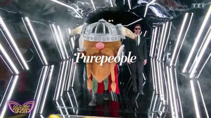 Mask Singer 4 - Le Viking démasqué : les enquêteurs avaient vu juste !