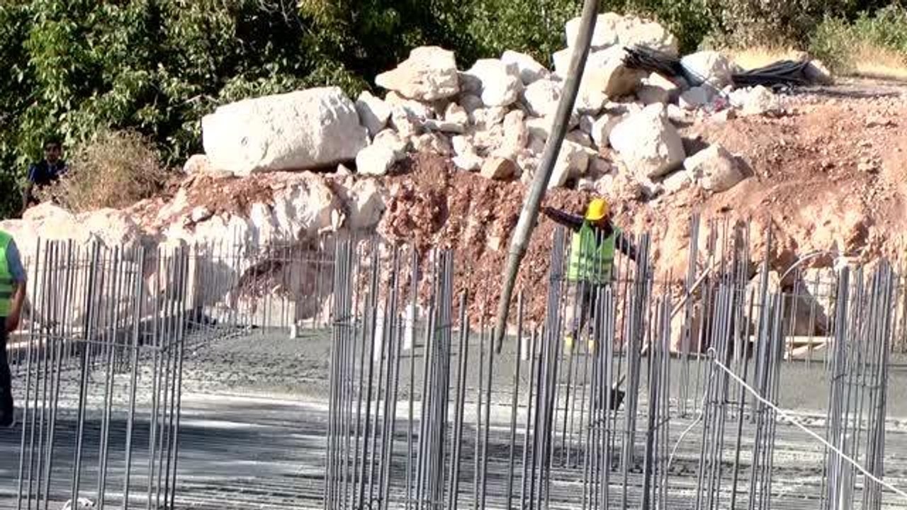 Hakkari haberleri | Çukurca'da yatılı Kur'an kursunun temeli atıldı