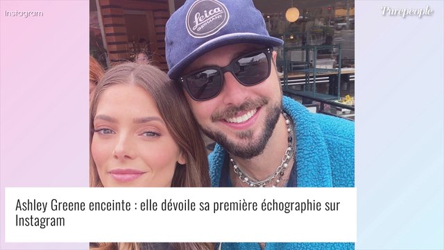 Ashley Greene maman : la star de Twilight vient d'accoucher de son premier enfant