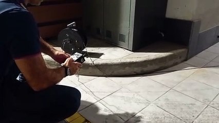 Valigia sospetta a Messina