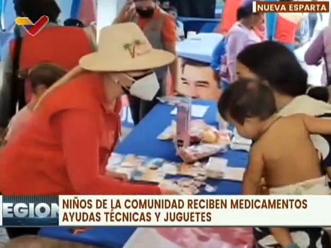 Nueva Esparta | Un total de 1.936 familias son atendidas con jornada de atención integral
