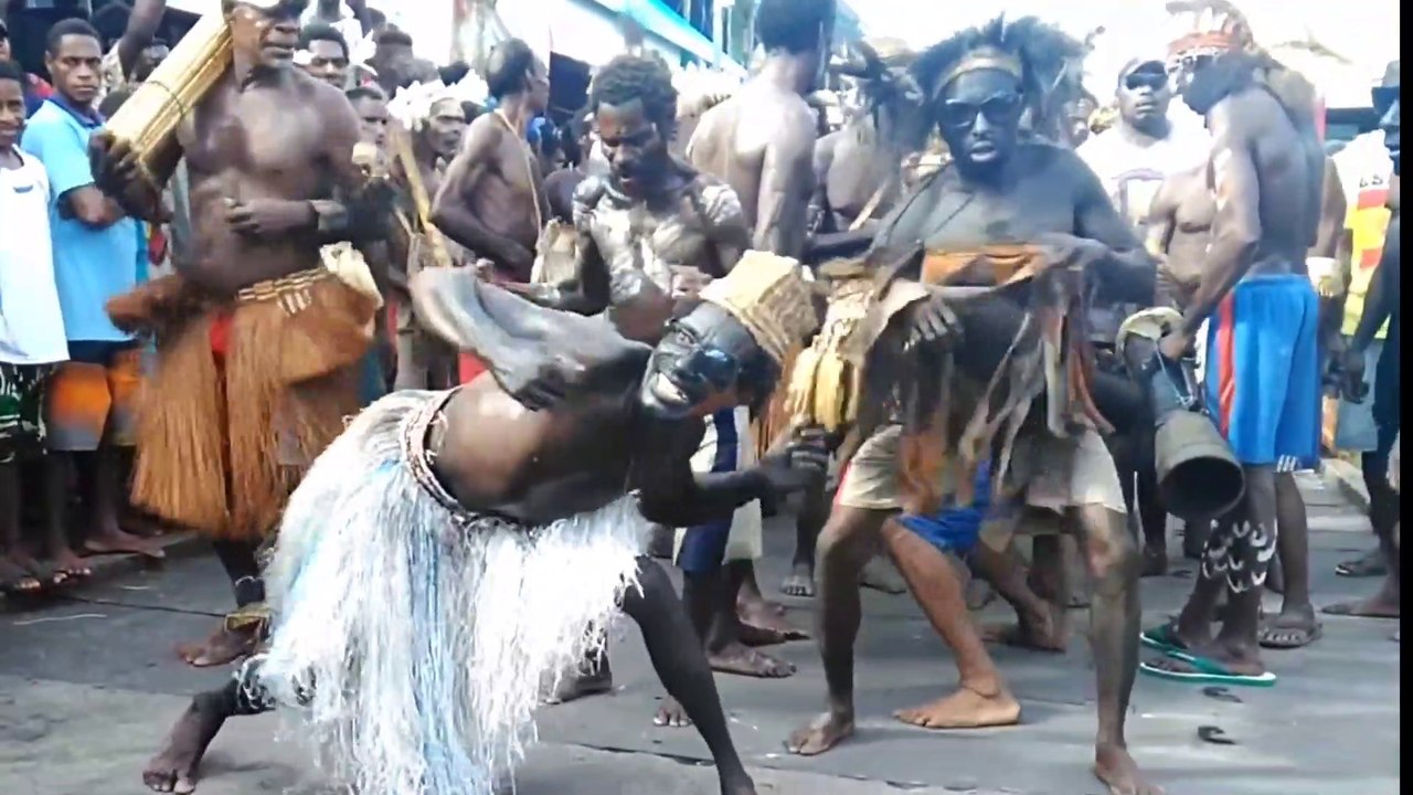 PAPUA ASMAT TRIBAL DANCE video Dailymotion