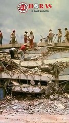 24 Horas ¿Cuántas personas murieron en los sismos de 1985, 2017 y 2022?