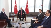 Cumhurbaşkanı Erdoğan, FIFA Başkanı Gianni Infantino'yu kabul etti