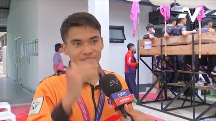 Ketinggian beri kelebihan buat lawan Kabilan Jelevan di Muay Thai AUG