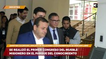 Se realizó el primer Congreso del Mueble Misionero en el Parque del Conocimiento