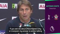 Conte highlights City and Liverpool spending ahead of EPL season