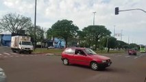 Vários semáforos seguem inoperantes em Cascavel