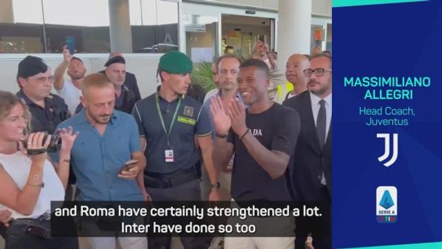 Allegri playing down Juventus title challenge