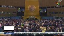 teleSUR Noticias 15:30 20-09: ONU: Avanza sesión 77 de la Asamblea General
