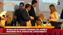 Se realizó el primer congreso del mueble misionero en el Parque del conocimiento