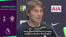 Conte admires Kane's desire to work