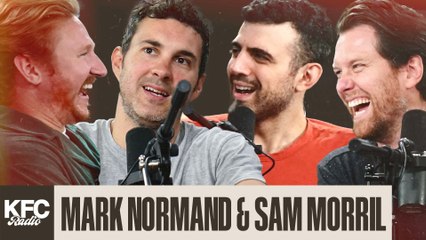 Mark Normand and Sam Morril Interviews || We Are Begging You to Not Listen to This Episode