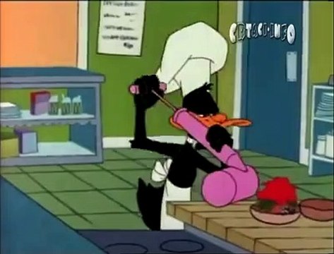 Patak Daca i Brzi Gonzales - Rucak kod Dace / Crtani film