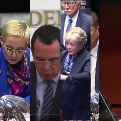 El Senado de la República ratifica a embajadores de México en Chile y Qatar