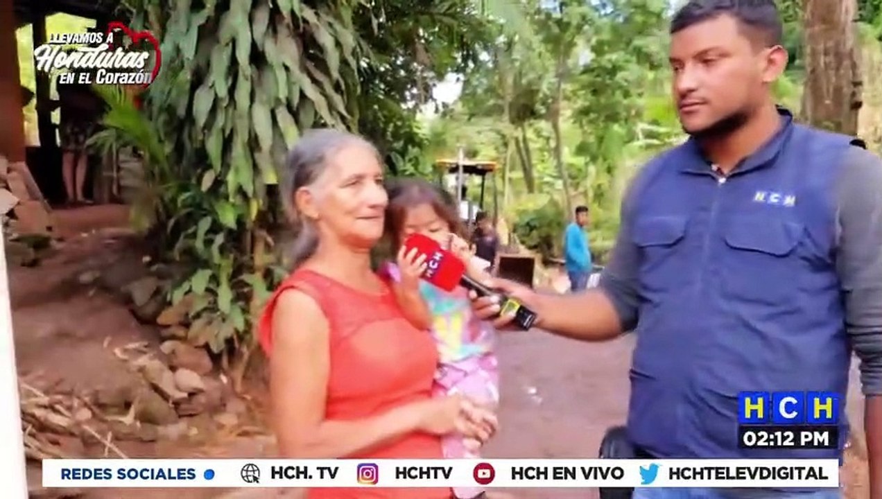 #HCHCopán | ¡Vive para contarlo! Conductor se salva de milagro tras ser arrastrado por quebrada en Cabañas