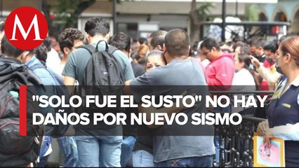 Temblor se siente "fuertecito" en Jalisco: Pablo Lemus, Alcalde de Guadalajara