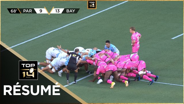 TOP 14 - Résumé Stade Français Paris-Aviron Bayonnais: 26-16 - J3 - 2022-2023