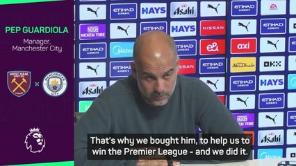 Grealish must fight for minutes with City, like everyone - Guardiola