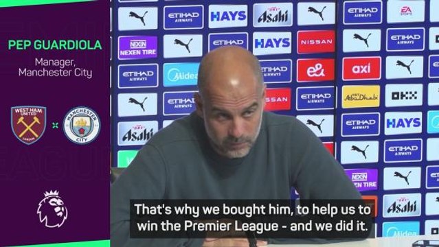 Grealish must fight for minutes with City, like everyone - Guardiola