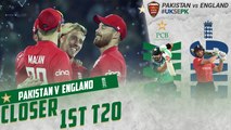 Closer | 1st T20 | Pakistan vs England | 1st T20I 2022 | PCB | MU2L