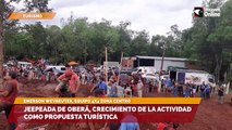 Jeepeada de Oberá, crecimiento de la actividad como propuesta turística