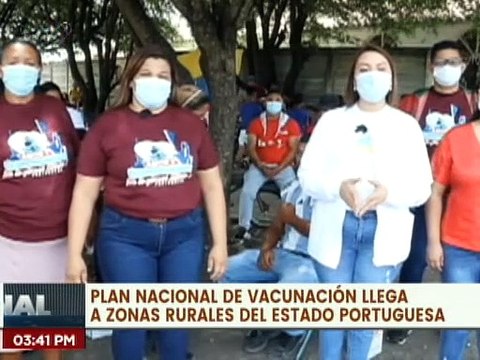 Portuguesa | Realizan Plan Nacional de Vacunación antiinfluenza para las zonas rurales