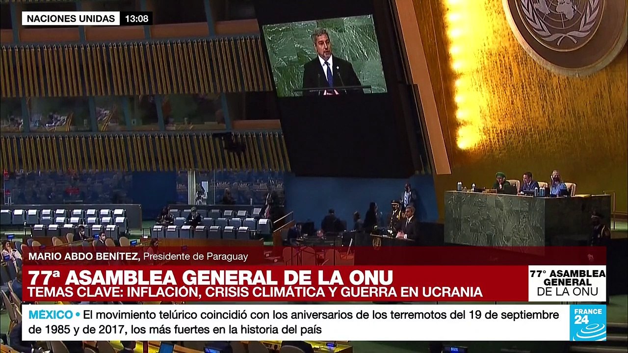 Paraguay apoyará investigar violaciones de derechos humamos en Venezuela