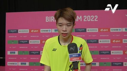 Ng Tze Yong teruskan sensasi kali ini S. Kidambi jadi mangsa