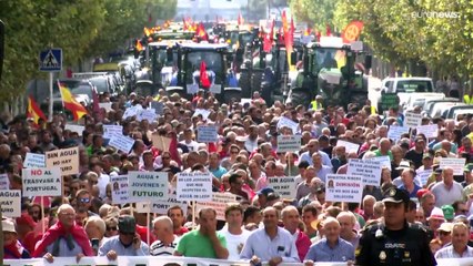 Regar o generar electricidad: la disputa entre los agricultores españoles y Portugal por un trasvase