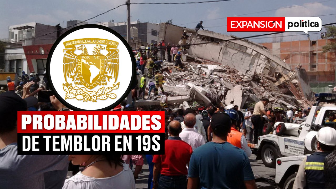 ¿CUÁLES SON las PROBABILIDADES de que TIEMBLE los 19 de SEPTIEMBRE? | ÚLTIMAS NOTICIAS