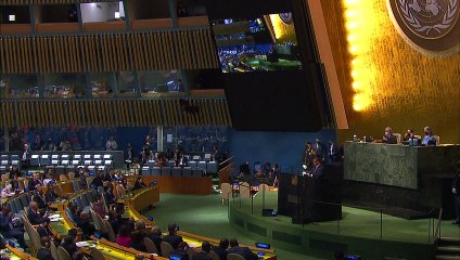 Presidente da Colômbia denuncia na ONU o fracasso do combate às drogas