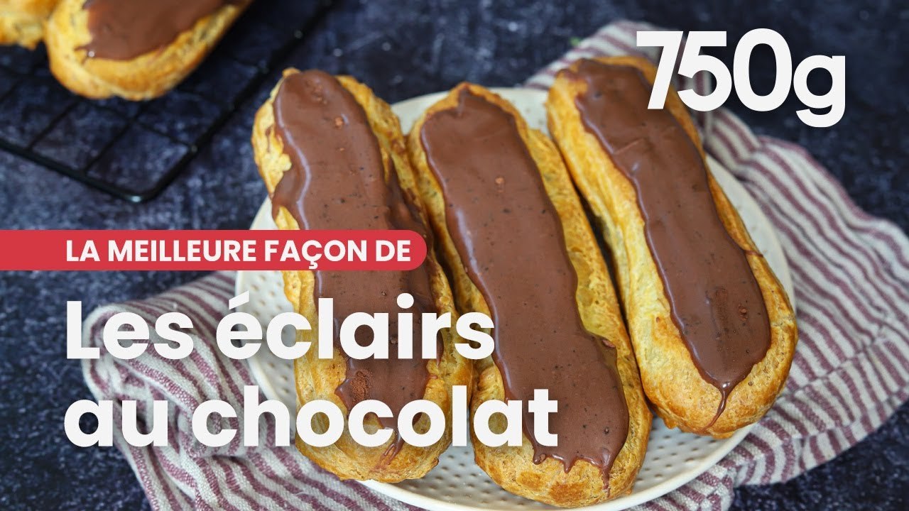 La meilleure façon de... Réussir son éclair au chocolat - 750g