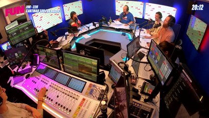 Cartman sur Fun Radio - L'intégrale du 20 septembre